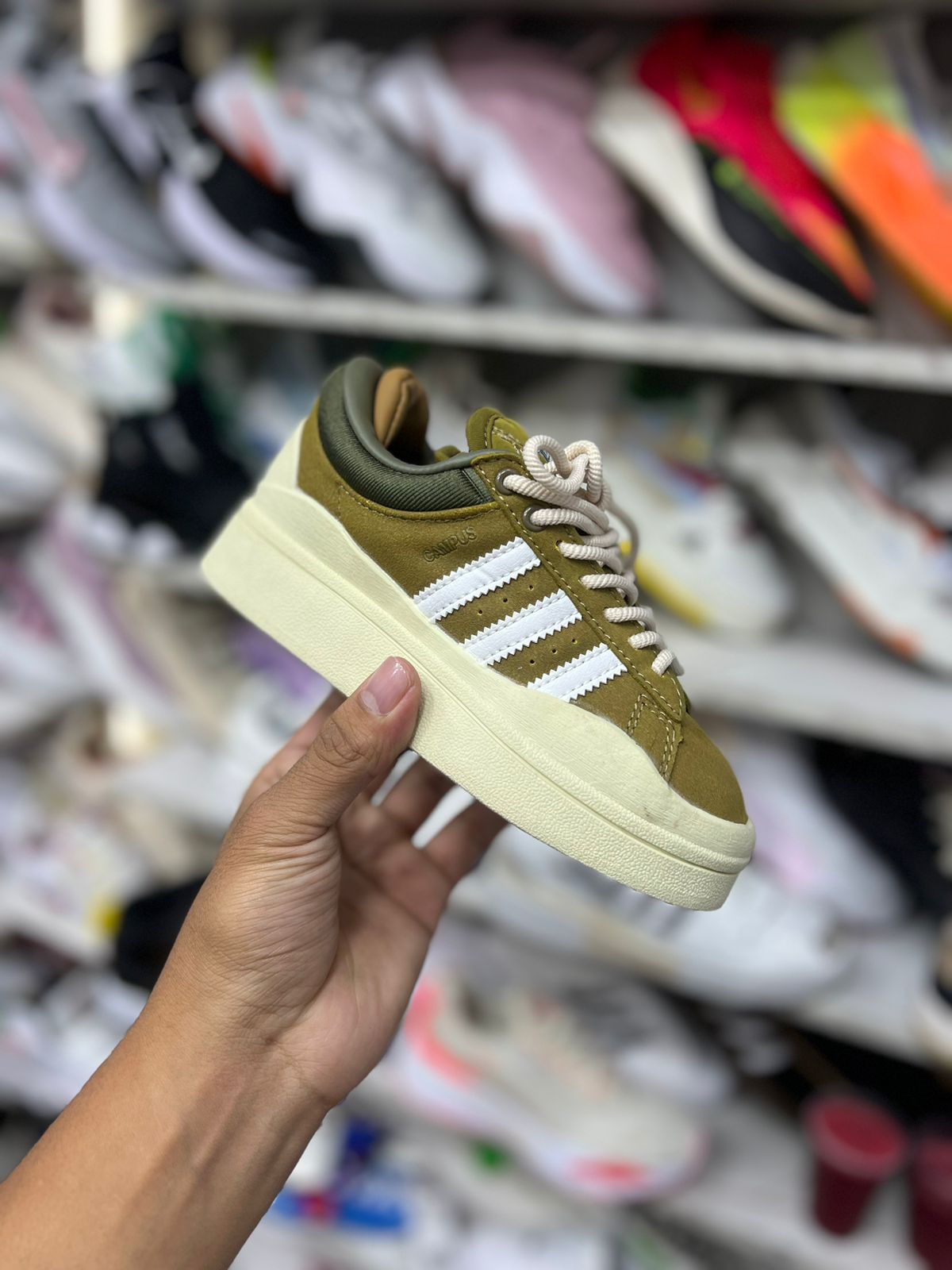 ADIDAS CAMPUS - VERDE