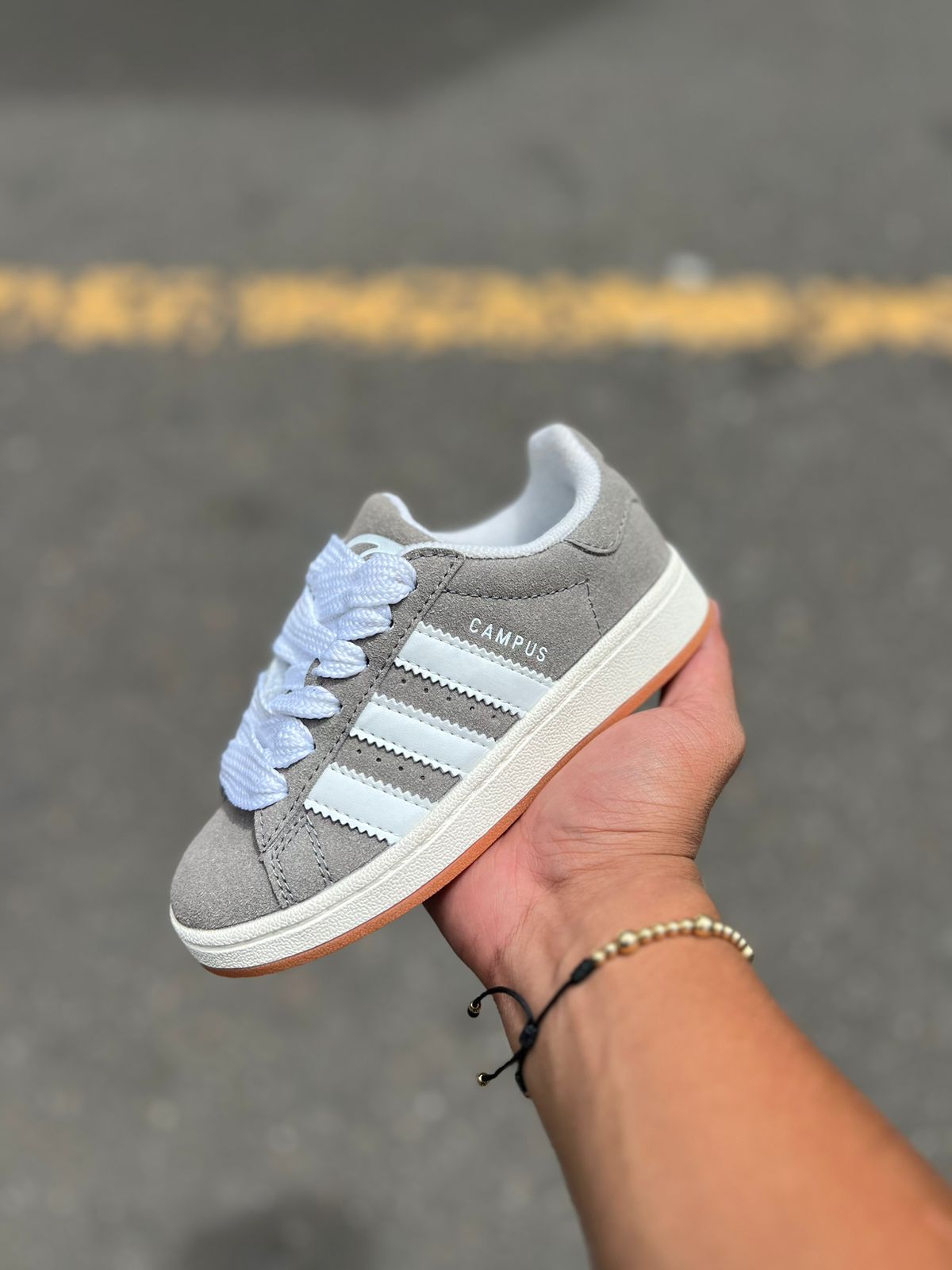 ADIDAS CAMPUS - GRIS