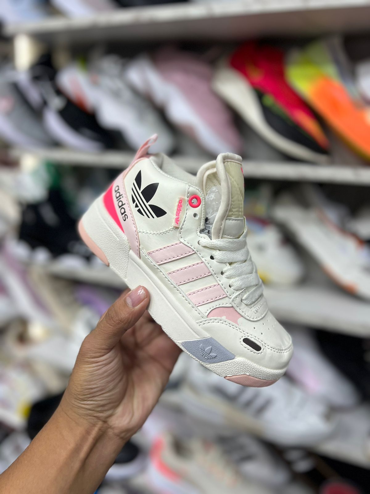 ADIDAS TOP TEN - ROSADO