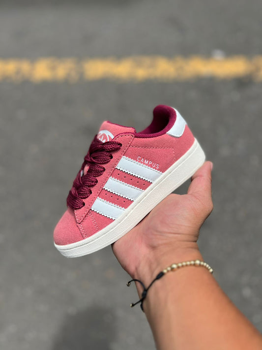 ADIDAS CAMPUS - CARMESÍ