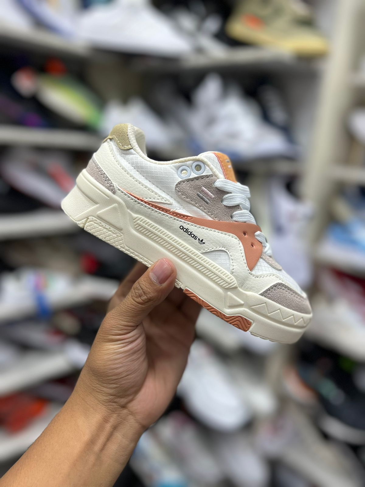 ADIDAS DASH - ROSADO