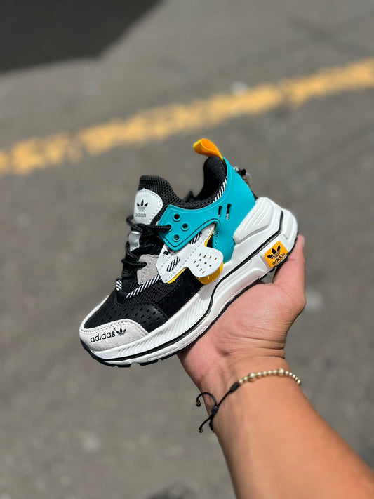 ADIDAS EQT - NEGRO / AZUL