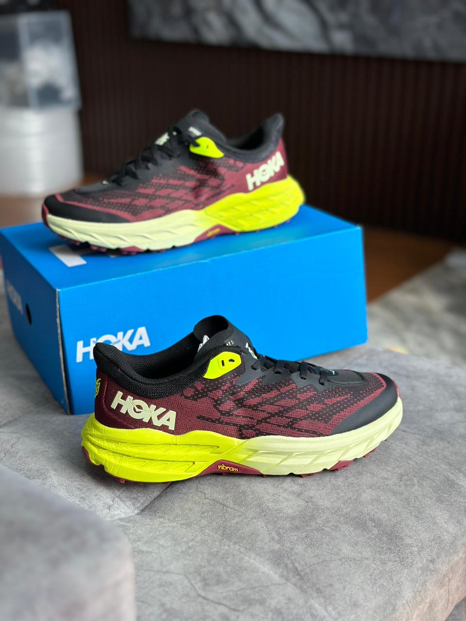 HOKA ROCK TRAIL