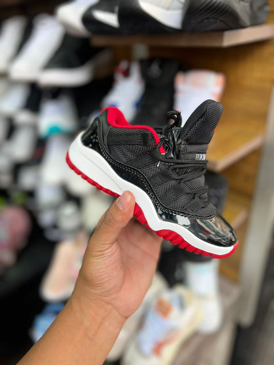 JORDAN RETRO 13 - NGRO / ROJO